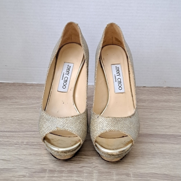 Jimmy Choo Special Occasion Heels - Picture 2 of 15